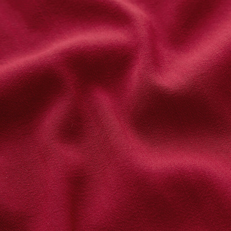 Textured cotton blend – dark red,  image number 2