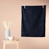 Cosy Towelling Bamboo Plain – navy,  thumbnail number 5