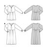 Plus-Size Dress / Tunika | Burda 5865 | 44-54,  thumbnail number 8