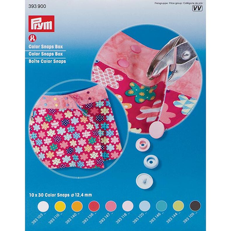 Color Snaps Box [300 pieces] | Prym,  image number 3