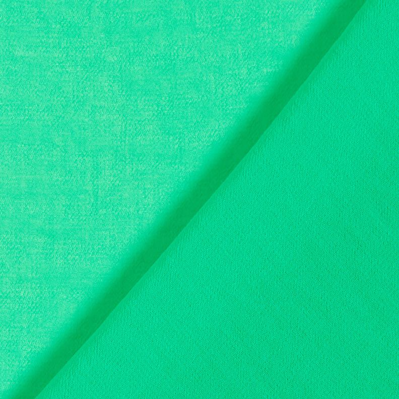 Crepe Chiffon Plain – emerald green,  image number 3