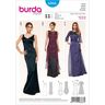 Evening Dress / Overdress, Burda 6866,  thumbnail number 1