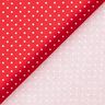 Cotton Poplin Little Dots – red/white,  thumbnail number 6