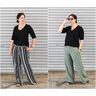 Palazzo pants | Lillesol & Pelle No. 82 | 34-58,  thumbnail number 12