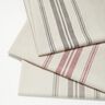 Decor Fabric Canvas woven stripes – red,  thumbnail number 5