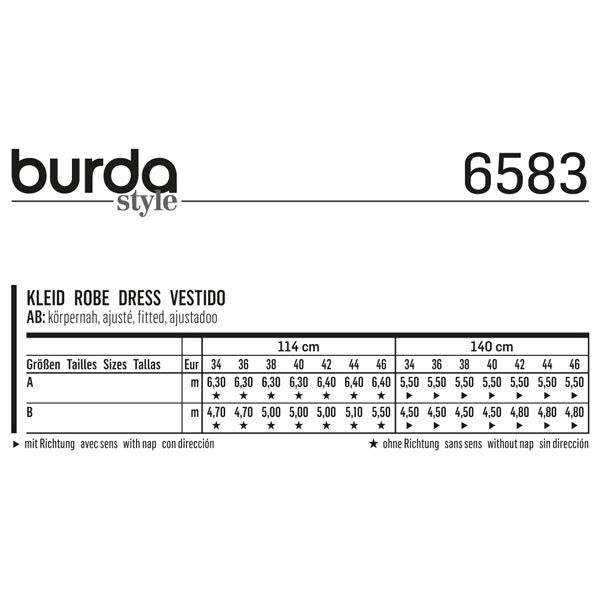 Dress, Burda 6583,  image number 5