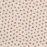 Decor Fabric Half Panama loose dots – light brown/cashew,  thumbnail number 1