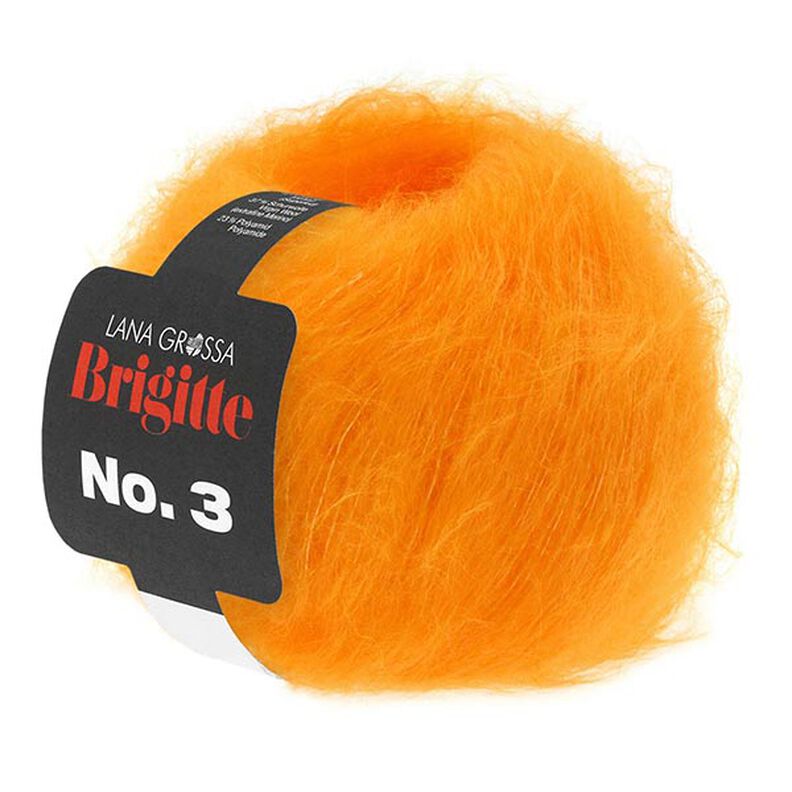BRIGITTE No.3, 25g | Lana Grossa – light orange,  image number 1