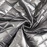 Diamond Quilted Fabric – antique silver,  thumbnail number 3