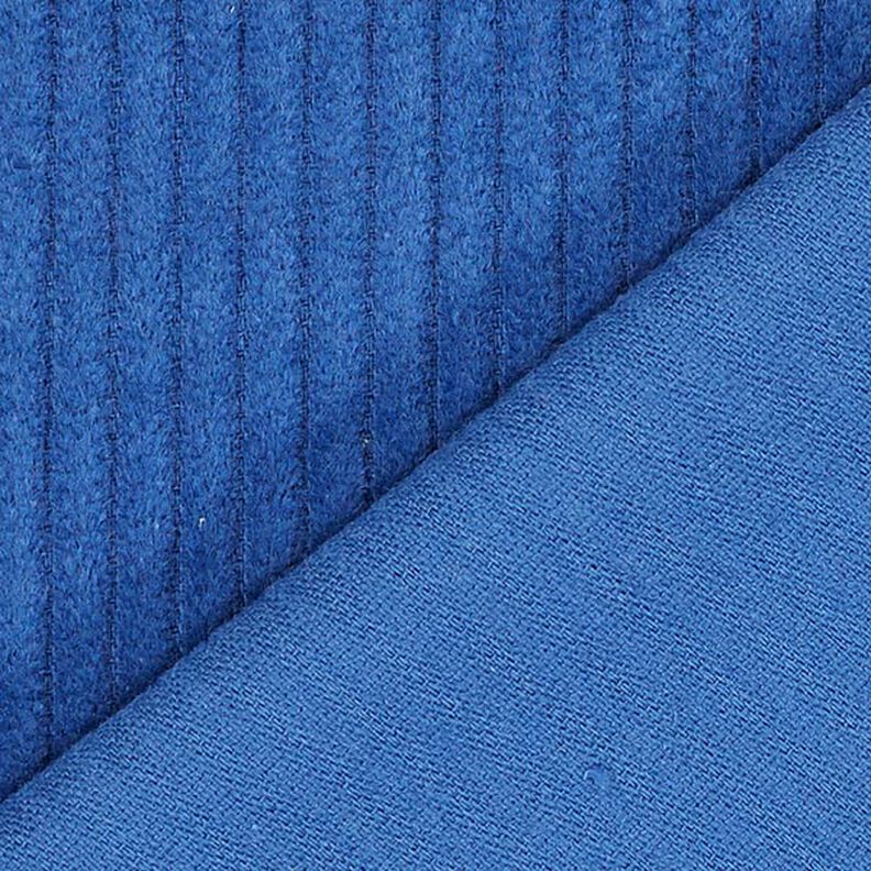 Chunky Corduroy pre-washed Plain – denim blue,  image number 3
