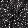 Cotton jersey irregular dots – black,  thumbnail number 3