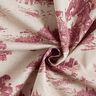 Decor Fabric Half Panama Shepherd Picnic – burgundy/natural,  thumbnail number 3