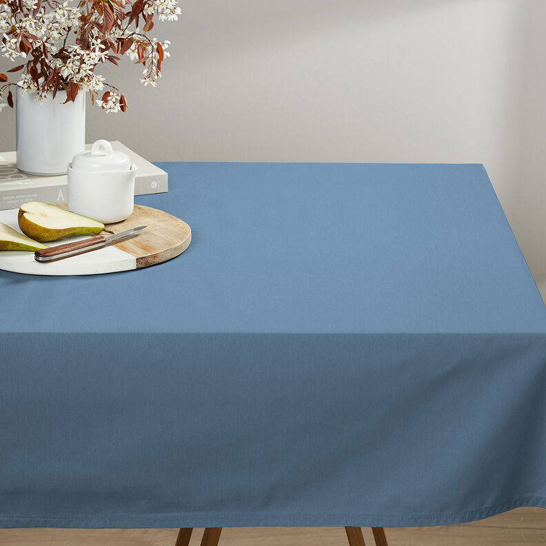 Cotton Cretonne Plain – denim blue,  image number 5