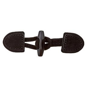 Duffle Coat Fastener [ 95 mm ] – black, 