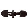 Duffle Coat Fastener [ 95 mm ] – black,  thumbnail number 2
