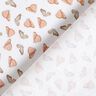 Cotton Poplin delicate butterflies Digital Print – white,  thumbnail number 4