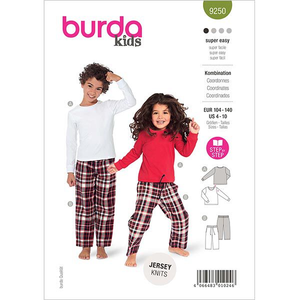 outfit | Burda 9250 | 104-140,  image number 1