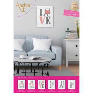 Beginner Embroidery Kit Wine Love, 