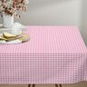 Cotton Vichy check 1 cm – pink/white,  thumbnail number 7
