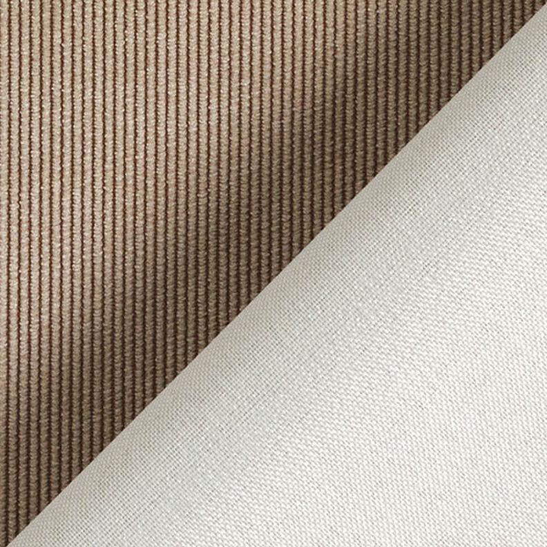 Upholstery Fabric Baby Cord – dark beige,  image number 3