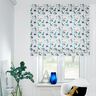 Decor Fabric Half Panama skating dinosaurs – silver grey/peppermint,  thumbnail number 6