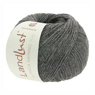 LANDLUST Alpaca Merino 100, 50g | Lana Grossa – dark grey, 