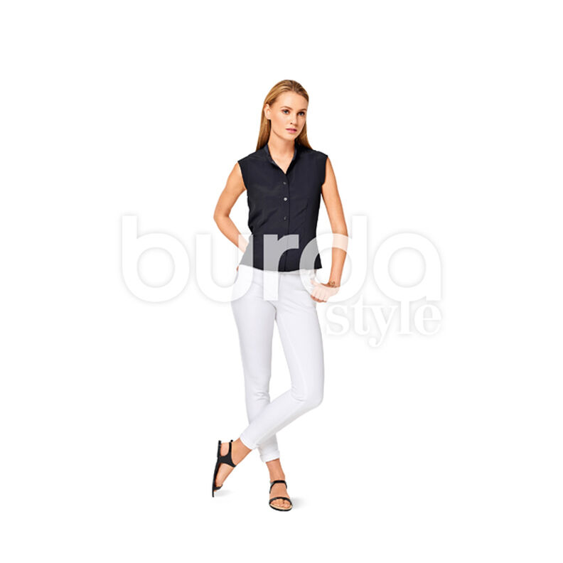 Pants, Burda 6543,  image number 8