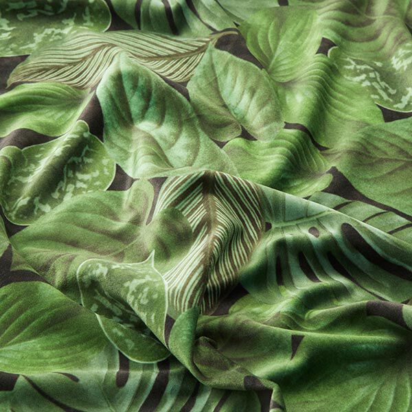 Decor Velvet Premium Undergrowth Plants – green,  image number 2
