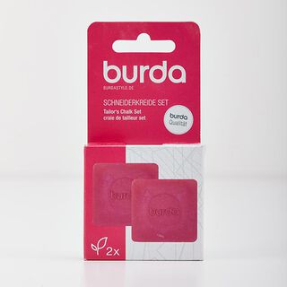 Tailor’s Chalk Set – pink | Burda, 