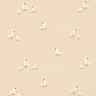 Cotton Jersey cute seagulls – cashew,  thumbnail number 1