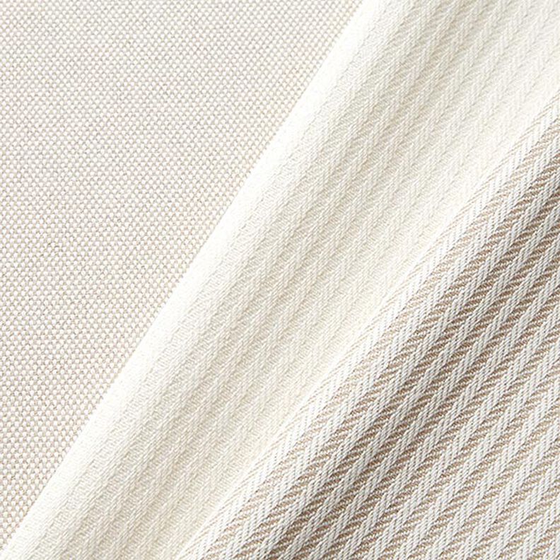 Decor Fabric Panama Classic Texture – dark beige,  image number 4