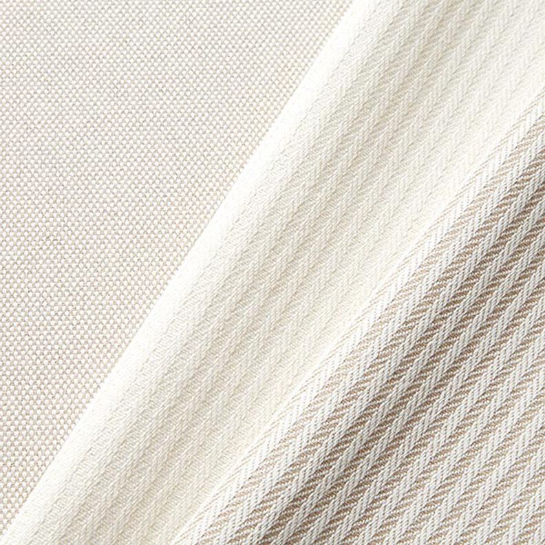 Decor Fabric Panama Classic Texture – dark beige, image number 4