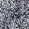 Leopard print swimsuit fabric – white/black,  thumbnail number 3