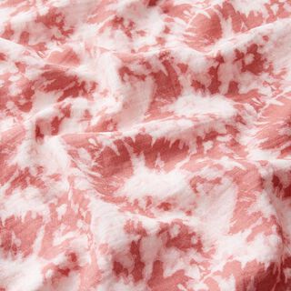 Double Gauze/Muslin Batik Look – salmon, 