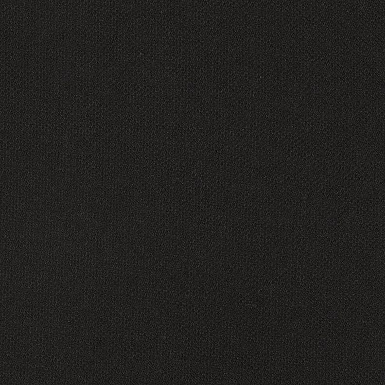 Plain Cotton Pique – black,  image number 5