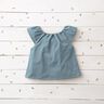 Medium Cotton Jersey Plain – dove blue,  thumbnail number 7