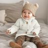 Teddy Fur embroidered hearts | Poppy Fabrics – ivory/rosé,  thumbnail number 5