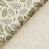 Decor Fabric Half Panama Delicate Leaves – natural,  thumbnail number 6