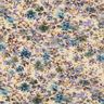 Viscose Jersey blossoms and branches digital print – sand/turquoise,  thumbnail number 1