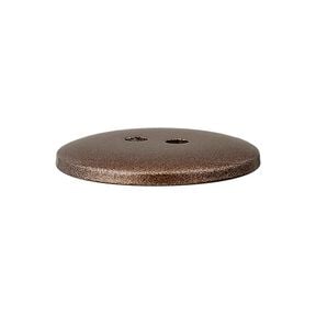 Metallic 2-Hole Polyester Button – brown, 
