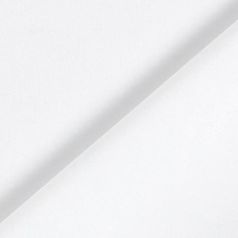 Medium Cotton Jersey Plain – white,  image number 5