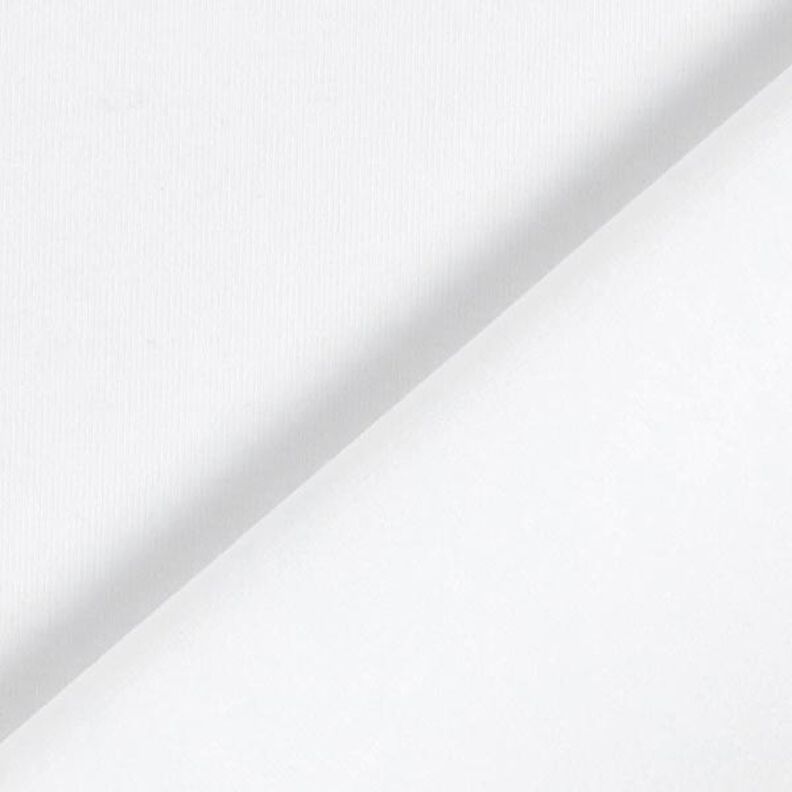 Medium Cotton Jersey Plain – white,  image number 5