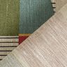 Decor Linen Retro Pattern with Golden Accents – natural/olive,  thumbnail number 4
