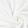 Towelling Fabric Bamboo  – white,  thumbnail number 1