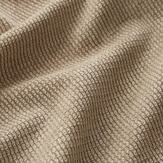 Upholstery Fabric Corduroy look waves – dark beige, 