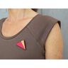 FRAU JOSY - tank top with raglan seams and lapels on the shoulders, Studio Schnittreif | XS - XL,  thumbnail number 6