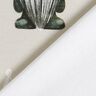 French Terry Panel Three Christmas Elves – beige,  thumbnail number 5