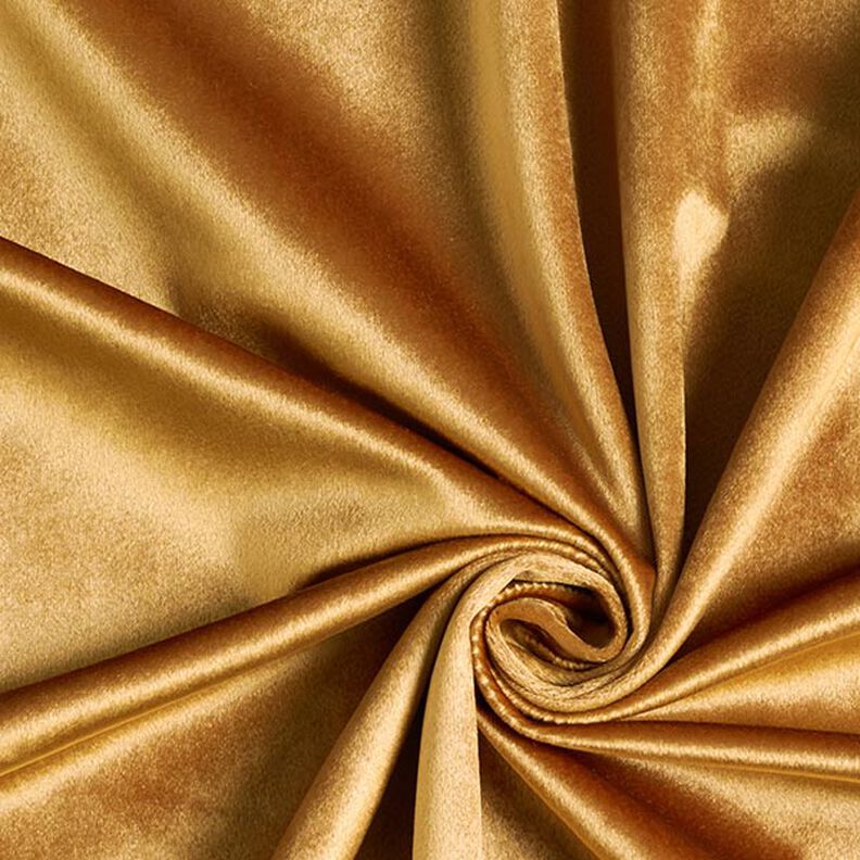 Decor Velvet – caramel,  image number 1