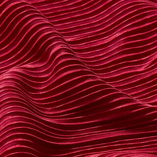 Pleated jersey – red, 