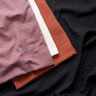Double Gauze/Muslin dobby – black,  thumbnail number 7